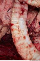 RAW meat pork viscera 0080